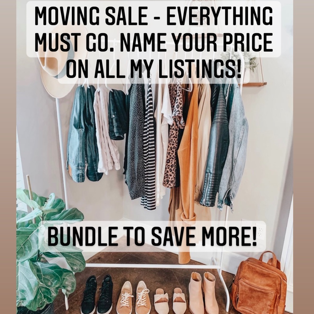MOVING SALE